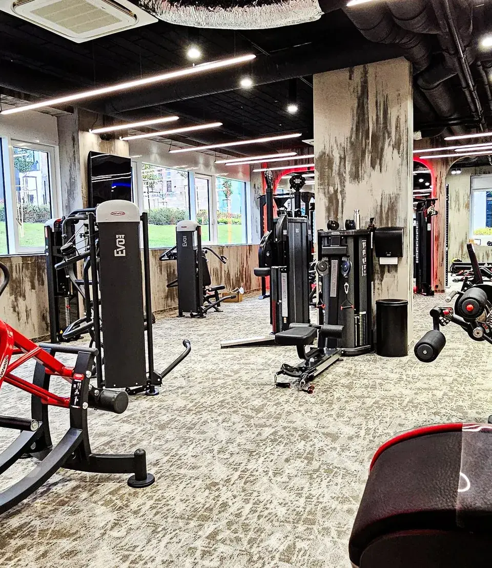 A The Gym Club edzőterme