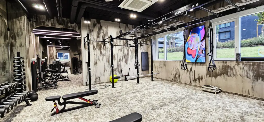 Erőkeret és funkcionális rig a The Gym Clubban