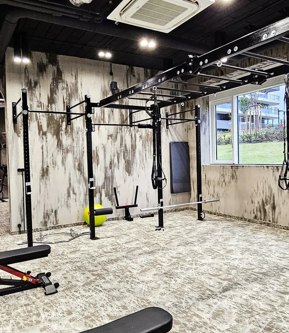 Erőkeret és funkcionális rig a The Gym Clubban